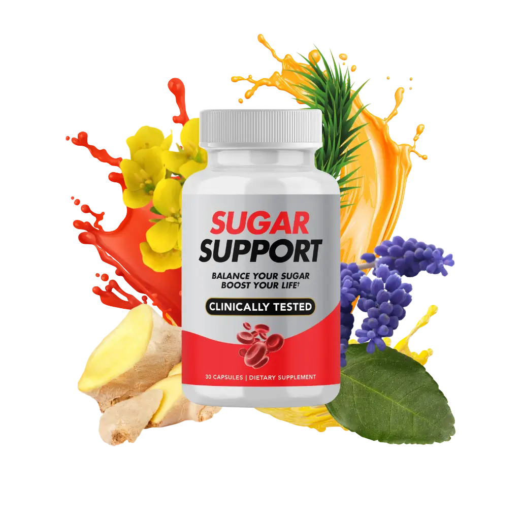 Sugar Support Blood Sugar Supplement